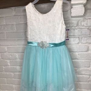 Beautiful girl's dress